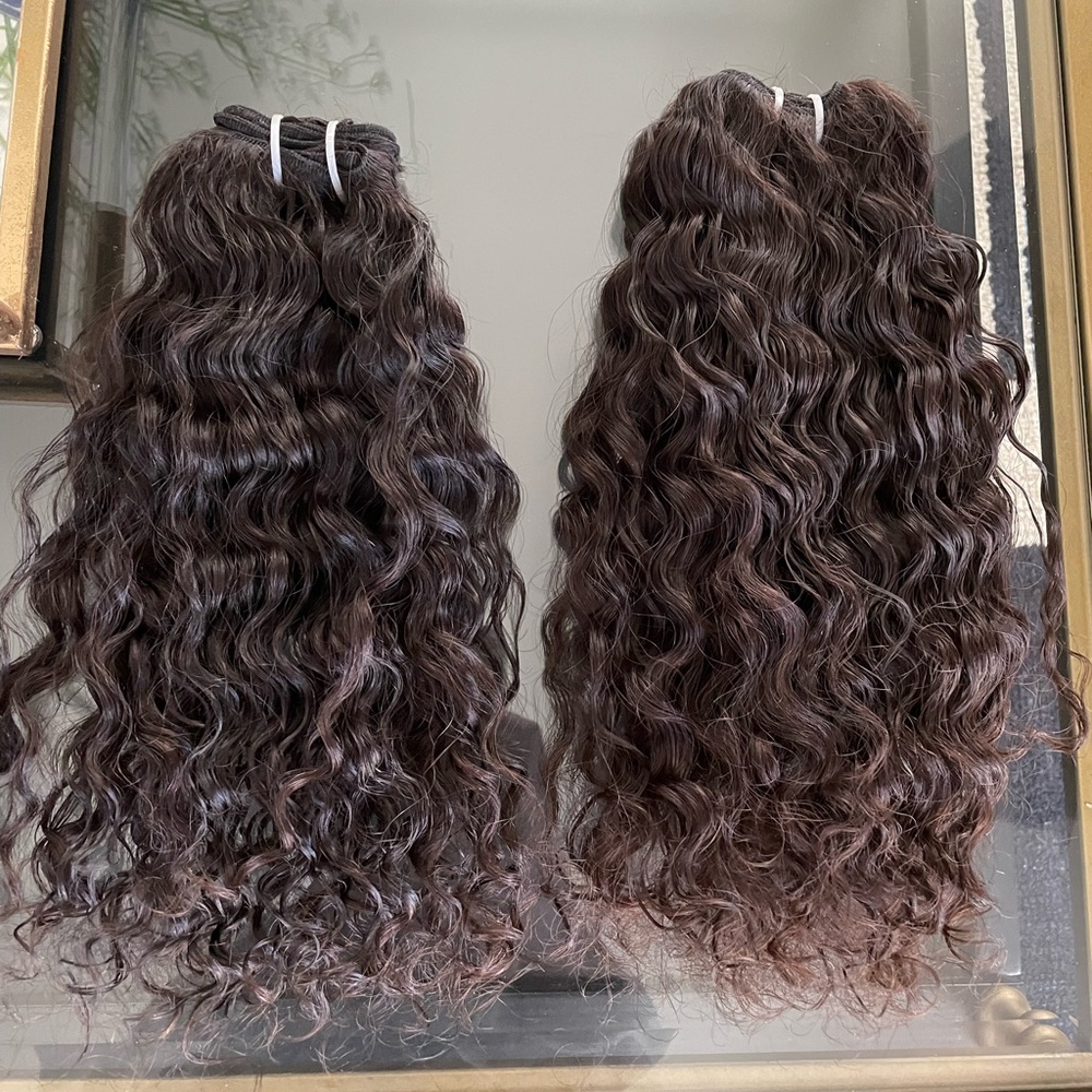 Human hair weave